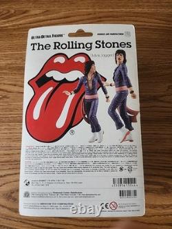 The Rolling Stones (Mick Jagger) 2008 action figure in near mint cond China
