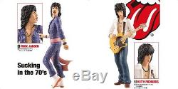 The Rolling Stones Mick Jagger & Keith Richards Ultra Detail Figures By Medicom