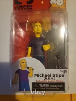 The SIMPSONS 25th Anniversary Collection R. E. M. Figures MICHAEL STIPE