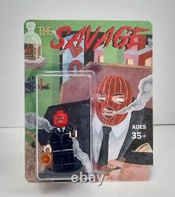 The Savage Limited Edition Mini Figure Rare Loretta Records