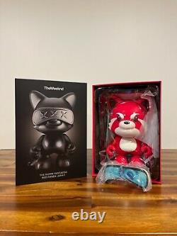 The Weeknd x SUPERPLASTIC Kiss Land 8 RED Panda Superjanky Rare x/200 (New)
