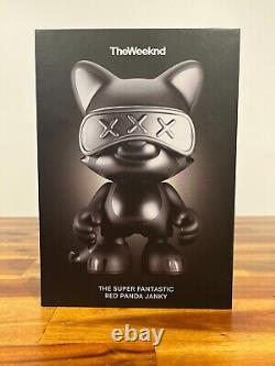 The Weeknd x SUPERPLASTIC Kiss Land 8 RED Panda Superjanky Rare x/200 (New)