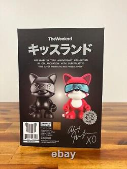 The Weeknd x SUPERPLASTIC Kiss Land 8 RED Panda Superjanky Rare x/200 (New)