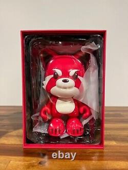 The Weeknd x SUPERPLASTIC Kiss Land 8 RED Panda Superjanky Rare x/200 (New)