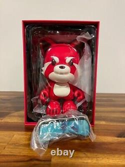 The Weeknd x SUPERPLASTIC Kiss Land 8 RED Panda Superjanky Rare x/200 (New)