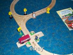 Thomas & Friends & The School Field Trip Custom Wooden Learning Curve Vntage Set