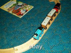 Thomas & Friends & The School Field Trip Custom Wooden Learning Curve Vntage Set