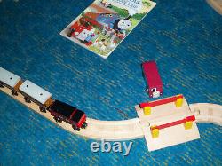 Thomas & Friends & The School Field Trip Custom Wooden Learning Curve Vntage Set