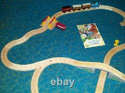 Thomas & Friends & The School Field Trip Custom Wooden Learning Curve Vntage Set