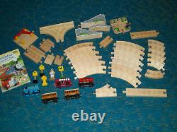 Thomas & Friends & The School Field Trip Custom Wooden Learning Curve Vntage Set