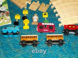 Thomas & Friends & The School Field Trip Custom Wooden Learning Curve Vntage Set