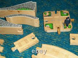 Thomas & Friends & The School Field Trip Custom Wooden Learning Curve Vntage Set