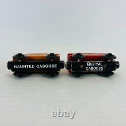 Thomas & Friends Wooden Railway Haunted & Musical Train Caboose 2003 Working