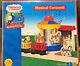 Thomas & Friends Wooden Railway By Learning Curve Musical Carousel Lc99353 New