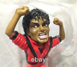 Thriller Michael Jackson & Zombie Michael PVC 7 figure set Canyon Crest