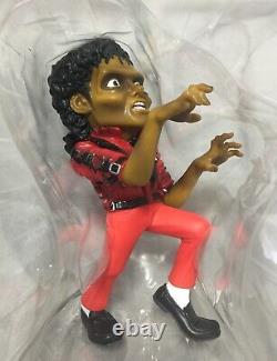 Thriller Michael Jackson & Zombie Michael PVC 7 figure set Canyon Crest