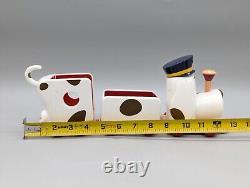 Tickety Toc Pufferty Dog Toys R Us Musical Train Figures Tommy Tallulah Tested