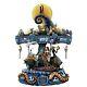 Tim Burton Disney The Nightmare Before Christmas Illuminated Musical Carousel