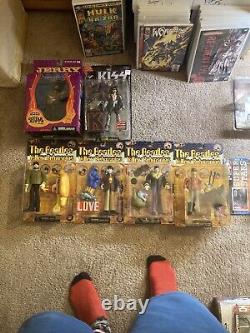 Todd mcfarlane music figures 6 In Total