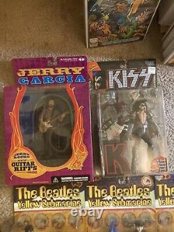 Todd mcfarlane music figures 6 In Total