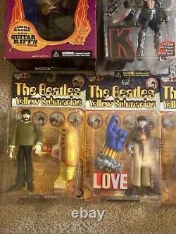 Todd mcfarlane music figures 6 In Total