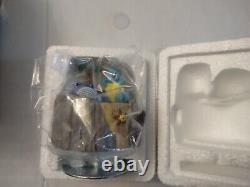 Tomy Nintendo Pokemon Music Box Vintage with Squirtle and Poliwhirl New