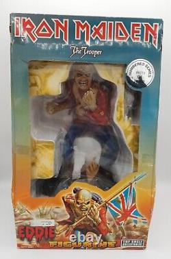 Top Shelf Collectibles Iron Maiden Eddie The Trooper Figurine 8279/30,000 In Box