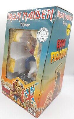 Top Shelf Collectibles Iron Maiden Eddie The Trooper Figurine 8279/30,000 In Box