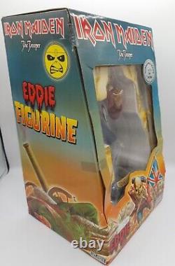 Top Shelf Collectibles Iron Maiden Eddie The Trooper Figurine 8279/30,000 In Box