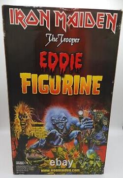 Top Shelf Collectibles Iron Maiden Eddie The Trooper Figurine 8279/30,000 In Box