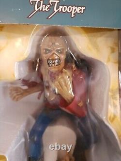 Top Shelf Collectibles Iron Maiden Eddie The Trooper Figurine 8279/30,000 In Box