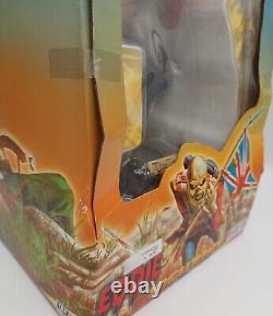 Top Shelf Collectibles Iron Maiden Eddie The Trooper Figurine 8279/30,000 In Box