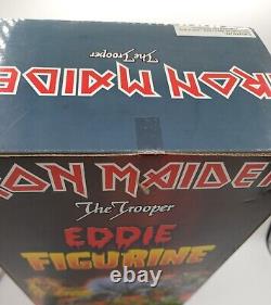 Top Shelf Collectibles Iron Maiden Eddie The Trooper Figurine 8279/30,000 In Box