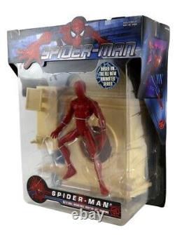 Toy Biz Animated Spider-Man MTV Figure Prototype Figure 2003