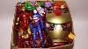 Toy Box Iron Man Action Figures Cars Hot Wheels And More