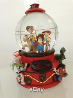 Toy Story 2 Woody's Roundup Musical Light-up Snowglobe Large No Boxjessie Buzz