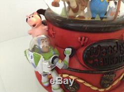 Toy Story 2 Woody's Roundup Musical Light-up Snowglobe Large No Boxjessie Buzz