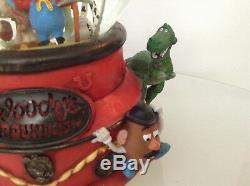 Toy Story 2 Woody's Roundup Musical Light-up Snowglobe Large No Boxjessie Buzz