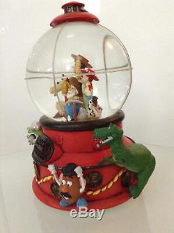 Toy Story 2 Woody's Roundup Musical Light-up Snowglobe Large No Boxjessie Buzz