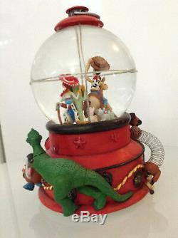 Toy Story 2 Woody's Roundup Musical Light-up Snowglobe Large No Boxjessie Buzz