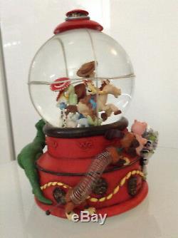 Toy Story 2 Woody's Roundup Musical Light-up Snowglobe Large No Boxjessie Buzz