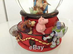 Toy Story 2 Woody's Roundup Musical Light-up Snowglobe Large No Boxjessie Buzz