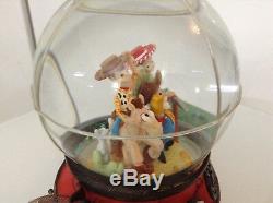 Toy Story 2 Woody's Roundup Musical Light-up Snowglobe Large No Boxjessie Buzz