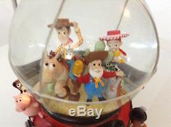 Toy Story 2 Woody's Roundup Musical Light-up Snowglobe Large No Boxjessie Buzz