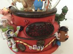 Toy Story 2 Woody's Roundup Musical Light-up Snowglobe Large No Boxjessie Buzz