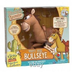 Toy Story Signature Collection Bullseye Horse Doll with SoundMost show accurate