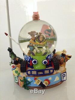 Toy Story You've Got A Friend In Me Musical 1st Movie Snowglobe Largewoody Buzz