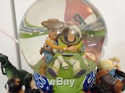 Toy Story You've Got A Friend In Me Musical 1st Movie Snowglobe Largewoody Buzz