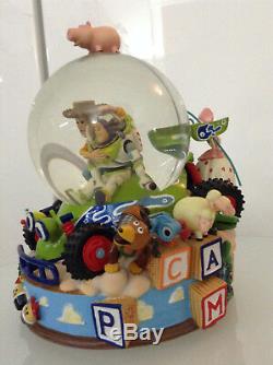 Toy Story You've Got A Friend In Me Musical 1st Movie Snowglobe Largewoody Buzz