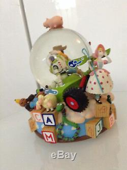 Toy Story You've Got A Friend In Me Musical 1st Movie Snowglobe Largewoody Buzz